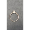 Image 4 : Women's 14K Gold Diamond Ring -Size 8 - Total Weight: 2.2g