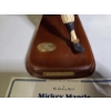 Image 3 : Limited Edition, Excellent Condition Danbury Mint Mickey Mantle 8'' All Star Figure On Wood Base 
