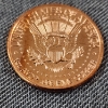 Image 4 : 1 OZ AVDP .999 Fine Copper Trump Chicken 2017-???? Round