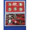 Image 2 : 2000-S United States Mint Silver Proof Set - 10 Coin Set