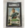 Image 1 : 1954 Bowman #111 Dante Lavelli Football Card - SGC 7.5