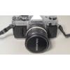 Image 2 : Vintage Canon AE-1 35mm SLR Camera With 50mm 1:1.8 Lens & Other Assorted Lenses/Accessories 