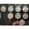 Image 5 : Oval Office Collection Jefferson Nickel Display - $0.40 Face Value Altogether
