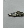 Image 14 : Sterling Silver Jewelry - 47.7  Grams total -  Bracelets (4) - Necklaces (2) - Heart Ring Size 4