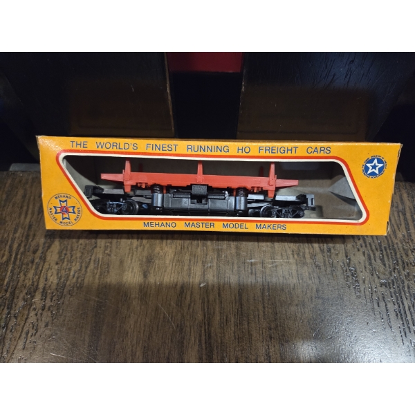 HO Scale Approximately 8'', Mehano M.K.T. Box Car In Great Condition!