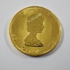 Image 5 : .9999 Fine Gold 1 Oz Maple Leaf Round ~ $50 Gold Coin from 1984