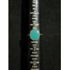 Image 8 : Stunning Sterling Silver Rings Ft. Turquoise Stone & More  - Total Weight: 17.9 Grams