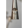 Image 8 : (3) Beautiful Antique Victorian Sterling Silver Baby Rattle/Whistles - Total Weight: 62.3g