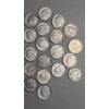Image 3 : Assorted Years/Mint Marks U.S 90% Silver Roosevelt Dimes - Face Value: $3.00