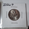Image 4 : Assorted U.S. Coins/Tokens: 1920 Wheat Penny, 2026 Quarter, Oregon Quarter, Cleveland OH Token 