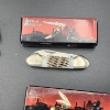 Image 4 : Four Assorted Frost Cutlery Steel Warrior Pocket Knives in Boxes - See Photos! 