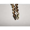 Image 3 : 14K Yellow Gold Heart Link Bracelet 7.5" TW: 3.7g 