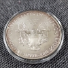 Image 4 : United States 2014 American Eagle 1 Oz Silver Round in Protective Capsule 