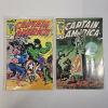 Image 1 : Captain America Special Edition Issues One And Two By Marvel Comics Published In 1984