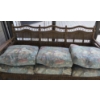 Image 3 : *Pick Up At Mantua Home-No Shipping Available* Beautiful Classic 78Lx34H Wicker Rattan Sofa With Fab