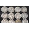 Image 3 : Assorted Years & Mint Marks 90% Silver Mercury Head Dimes - Face Value: $1.20