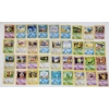 Image 1 : Large Collection of 36 Assorted Vintage Pokemon Trading Cards ~ All in Near Mint Condition!