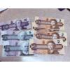 Image 1 : Assorted Foreign Paper Money - $2 (4) $5 (2) & $10 (1) 