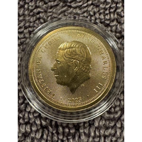 2023 1/4 Ounce .999 Fine Gold King Charles Coin - Impressive Coin