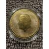 Image 1 : 2023 1/4 Ounce .999 Fine Gold King Charles Coin - Impressive Coin