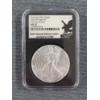 Image 1 : NGC MS70 2023-W Burnished 1 Oz Silver Eagle - First Day of Issue - 2023 Special Edition Label 