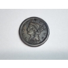 Image 1 : 1850 U.S. Braided Hair Large Cent 