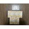 Image 2 : Five Jockey Star Trading Cards w/ Heavy Duty Plastic Card Case