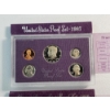 Image 2 : 1987 and 1989 United States Proof Sets with Box and COA
