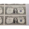 Image 5 : SEQUENTIAL LOT! (9) 1957-A United States $1 Blue Seal Silver Certificates