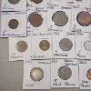 Image 10 : Large Lot of over 50 Assorted World Coins: Germany, Great Britain, Greece & More!!
