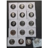 Image 1 : Assorted Years/Mint Marks Kennedy Half Dollars - Face Value: $8.00