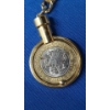 Image 5 : 1964 90% Silver Kennedy Half Dollar In Keychain Bezel & More