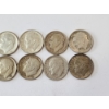 Image 3 : $1.00 Face Value of Assorted Years U.S. 90% Silver Roosevelt Dimes