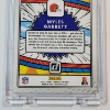 Image 5 : 2025 Paini Donruss Myles Garrett Action-All Pros Cleveland Browns Football Card #AAP-MGA