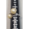Image 5 : Pearl Ring - Size 5 & Genuine Mallorca Pearl Necklace 