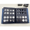 Image 3 : *Empty* Coin Storage Books - Franklin Half Dollar 1948-1963 - Kennedy Half Dollar 1964-1987 - Libert