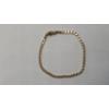 Image 2 : 14K Gold 7" Tennis Bracelet With Diamonds - Weight: 7.3g