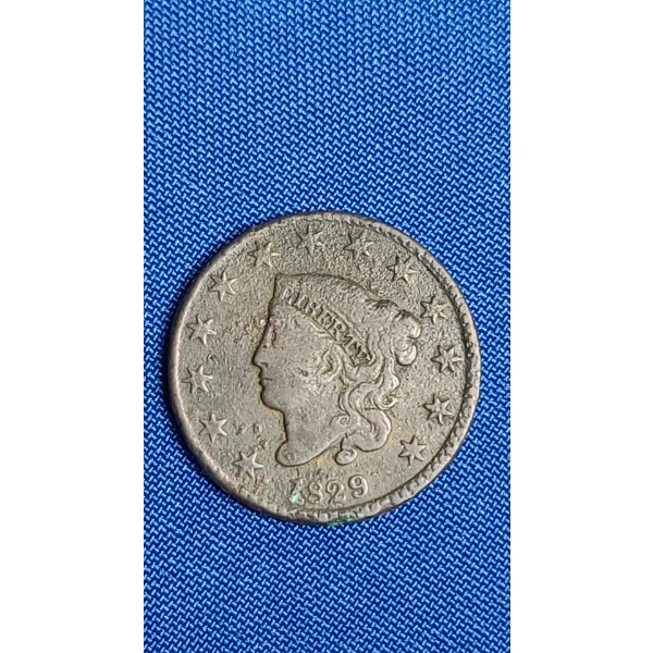 United States 1829 Matron Head Large Cent