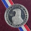 Image 3 : US Mint Gem Proof 1983-S L.A. XXIII Olympiad Commemorative 90% Fine Silver Dollar Coin - 0.77 oz ASW