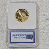 Image 2 : 2008-S James Monroe Presidential Dollar graded as PR-70 (DCAM) by IGS Grading with 1st Day Cert.