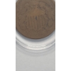 Image 2 : United States 1865 "Shield" Two Cent Piece In Coin Capsule