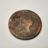Image 2 : Coronet Head Large Cent One Cent United States Coin - Date Obscured