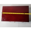 Image 13 : Large Cherry-Wood Jewelry Box with Contents: Statement Necklaces, Watches, Earrings, & More!