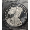 Image 2 : PCGS 2017-S Congratulations Set PR70DCAM First Day Issue 1 Troy Ounce 99.9% Silver American Eagle 