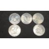 Image 2 : (3) 1971-S Eisenhower 40% Silver Dollars & (2) 1973-S 40% Silver Dollars - Face Value: $5.00