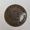 Image 2 : The Hog Ranch Token - "Good for a $2.00 piece" 