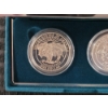 Image 6 : Yellowstone National Park Commemorative Coin Program 2 Coin Set Ft. 90% Silver!