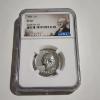 Image 2 : NGC PF68 GRADED 1963 United States 90% Silver Washington PROOF Quarter