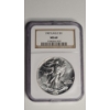 Image 1 : NGC 1987 MS 69 1 Troy Ounce .999 Fine Silver American Eagle