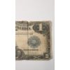 Image 5 : U.S Series 1899 $1 Black Eagle Large Size Silver Certificate With Parker And Burke Signatures